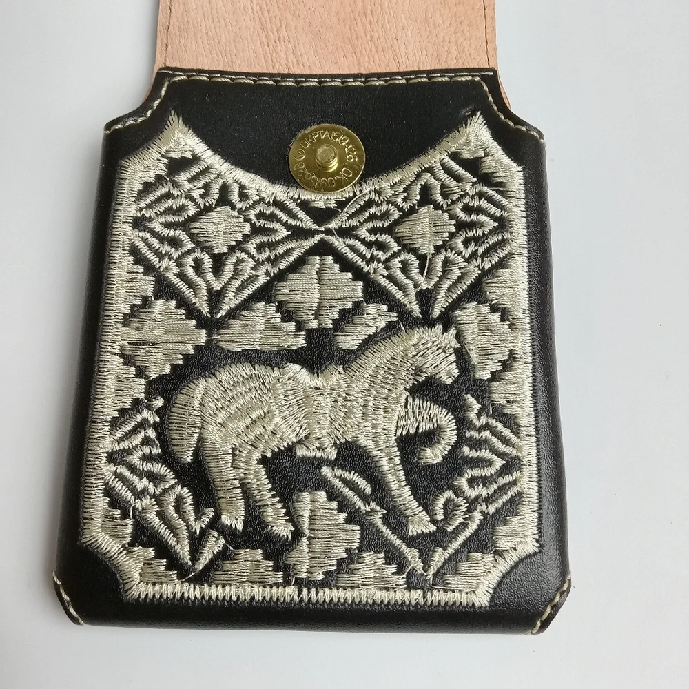 WESTERN LEATHER CELL‎ PHONE CASE, FUNDA VAQUERA DE CUERO COWBOY RODEO PHONE CASE